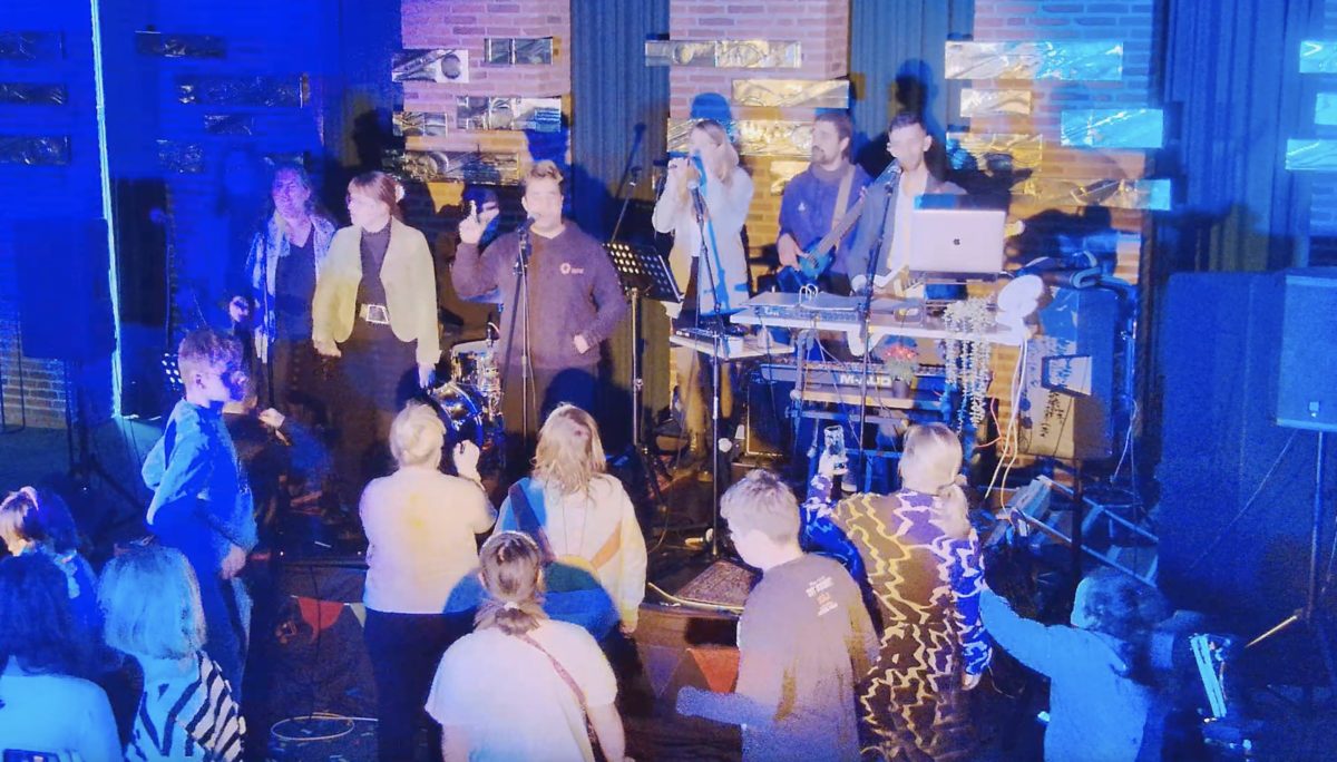 Koncert med publikum