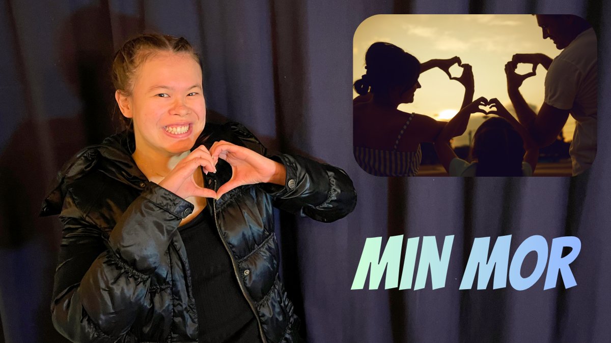 Annikas sang 'Min mor'